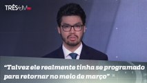 Nelson Kobayashi: “Caso das joias complicou cálculo de retorno de Bolsonaro ao Brasil”