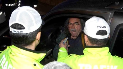 "Alkollüyüm ama o kadar değil" dedi, 2,53 promil alkollü çıktı