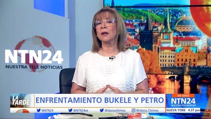 Petro responde a Bukele: "Aquí existe la presunción de inocencia, principio universal"