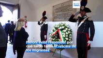 Italia | Meloni endurece las penas contra traficantes de migrantes tras el naufragio