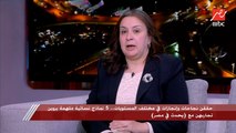 هدى أبو شادي أستاذ الفيزياء النووية بكلية العلوم: كان هدفي إني أبقى عالمة ذرة وأنا في ابتدائي.. وطفولتي كانت بين الموسيقى والشعر والكاريكاتير وجدي كان سياسي