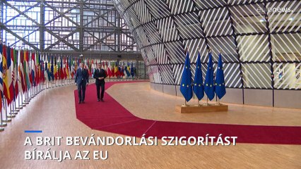 Aggódik az EU a brit bevándorlási szigorítás miatt