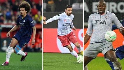 Temsilcilerimiz bu gece Avrupa'da tat vermedi! Fenerbahçe ve Sivasspor kaybetti, Başakşehir berabere kaldı