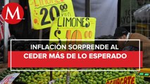 Inflación en México desacelera en febrero y se ubica en 7.62%