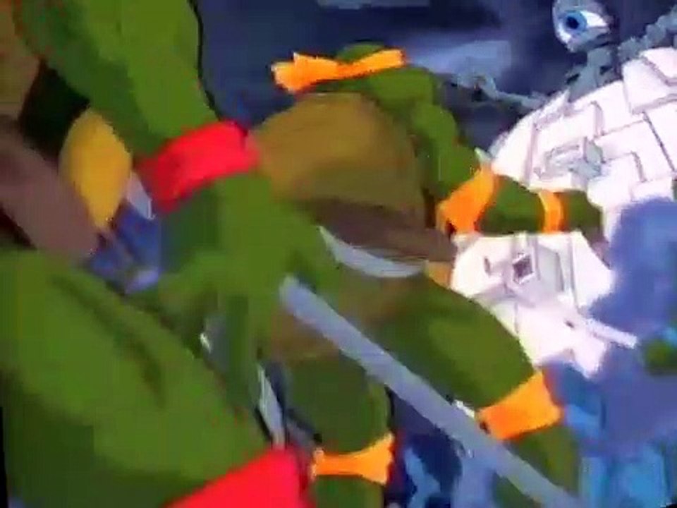 Teenage Mutant Ninja Turtles (1987) Teenage Mutant Ninja Turtles E004 – Hot Rodding Teenagers from Dimension X