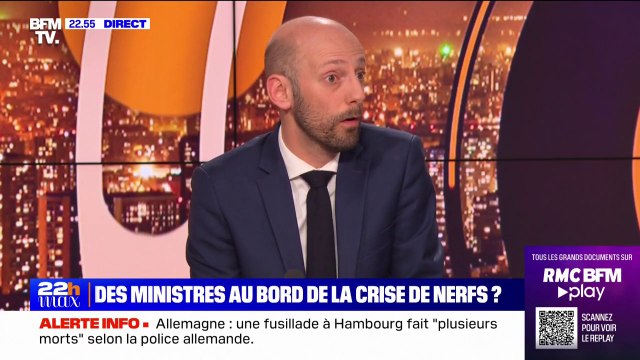 Stanislas Guerini demande un effort à tous les Français pour préserver le système de retraites par répartition