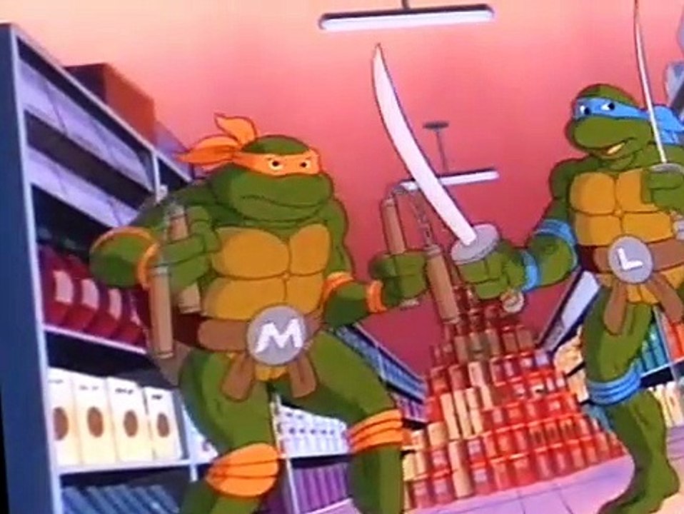Teenage Mutant Ninja Turtles (1987) Teenage Mutant Ninja Turtles E006 – Return of the Shredder