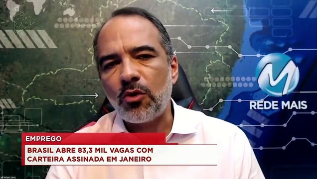 98 Talks | Em janeiro foram criados 83.297 postos de trabalho com carteira assinada