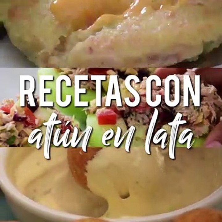 3 formas de preparar atún en lata ¡Recetas fáciles y rendidoras!