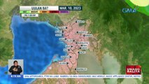 Isang LPA, unti-unting lumalapit sa PAR; sa ngayon ay wala pang epekto sa lagay ng panahon sa bansa - Weather update today as of 6:14 a.m. (March 10, 2023) | UB