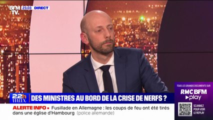 Stanislas Guerini sur le bras d’honneur d'Éric Dupond-Moretti : "Je ne pense pas que ça vaille trois jours de débat public"