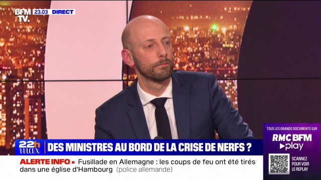 Stanislas Guerini sur le bras d’honneur d'Éric Dupond-Moretti : Je ne pense pas que ça vaille trois jours de débat public
