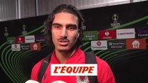 Amraoui : «J'ai voulu centrer» - Foot - C4 - Nice