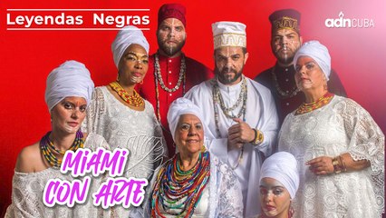 "Leyendas negras" de Lydia Cabrera se estrena en Miami.