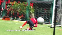 São Paulo treina no CT da Barra Funda visando duelo das quartas do Paulistão