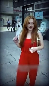 Beautiful of Islam Non Muslim in hijab . Good hijabi girl vs Bad hijabi girl _shorts _islam _tiktok(360P)