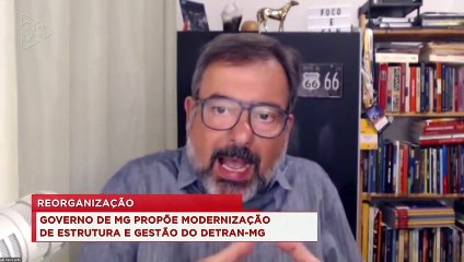 98 Talks | Governo de MG propõe modernização de estrutura e gestão do Detran-MG