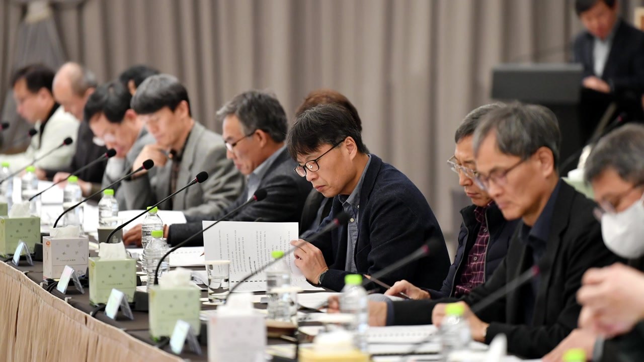 전국 법원장 간담회 개최...압수수색 규칙 개정안 논의 / YTN