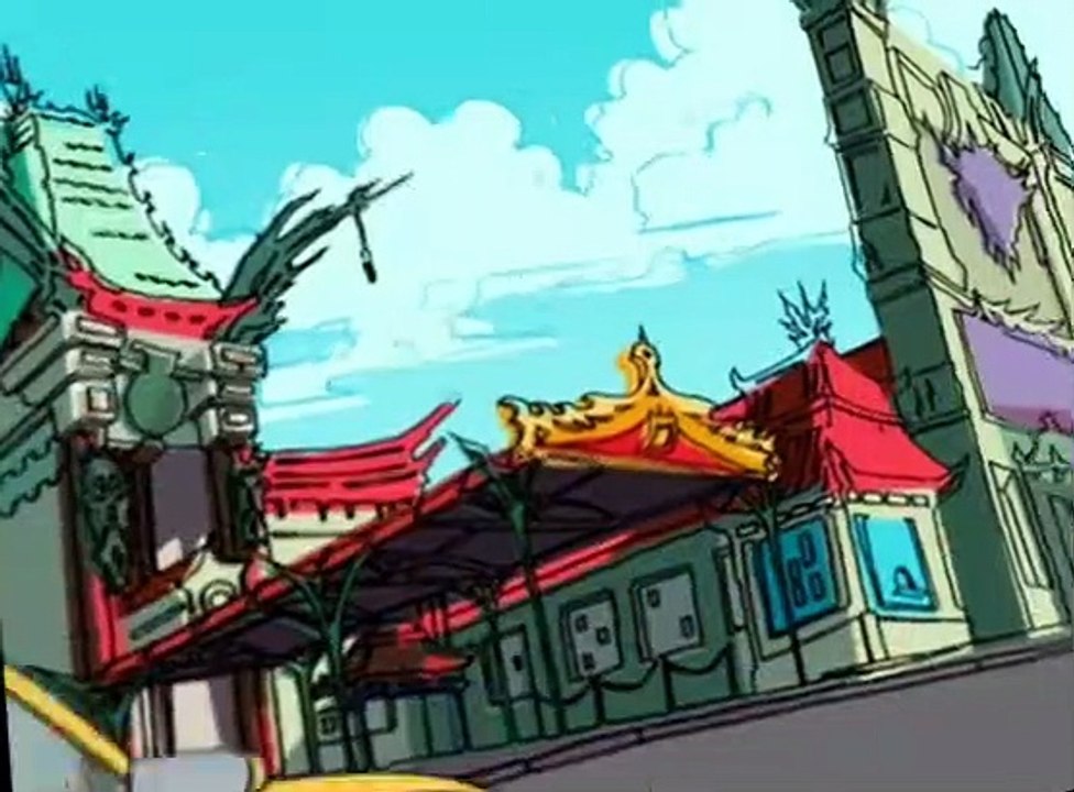 Jackie Chan Adventures Jackie Chan Adventures S02 E011 And He Does His Own Stunts