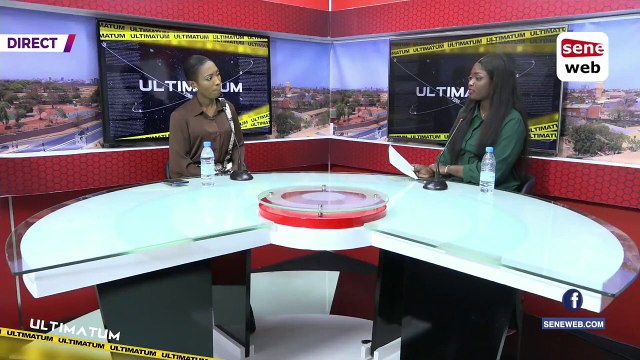 Ndeye Arame Touré sur les Cas Sonko et Aguibou Soumaré __ personne n'est à l'abri.. évitons le feu..