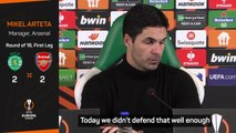 Arteta disappointed at Arsenal conceding 'simple goals'