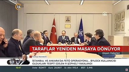 TSK'yı temsil eden Tümgeneral Göksel Kahya NATO toplantısında boş bardak topladı