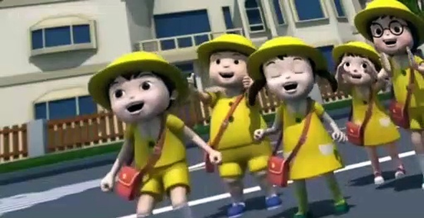 Tayo, the Little Bus S02 E003 - Gani the Teacher
