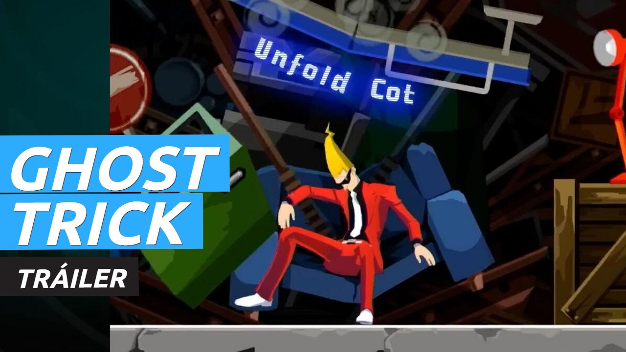 Ghost Trick: Phantom Detective - Tráiler