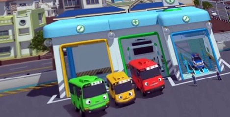 Tayo, the Little Bus S02 E009 - The Treasure is Mine