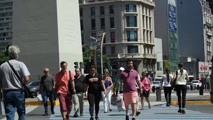 Argentina tem verão mais quente da história