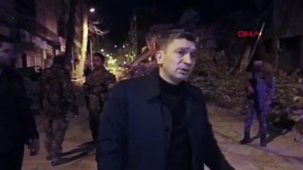 Adıyaman'daki deprem Malatya'daki binayı çökertti