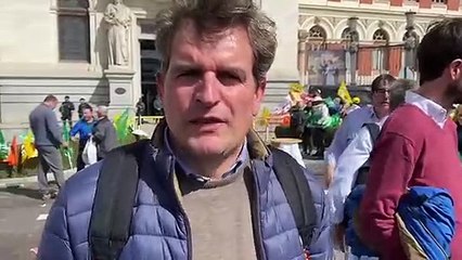 José Luis Pajuelo Romero, presidente de Cooperativas Agro-Alimentarias:  No podemos consentir que sigan entrando mieles sin control sanitario"