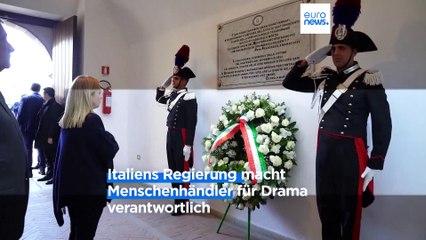 Friedhof Mittelmeer: Meloni bleibt bei harter Haltung in Sachen Immigration