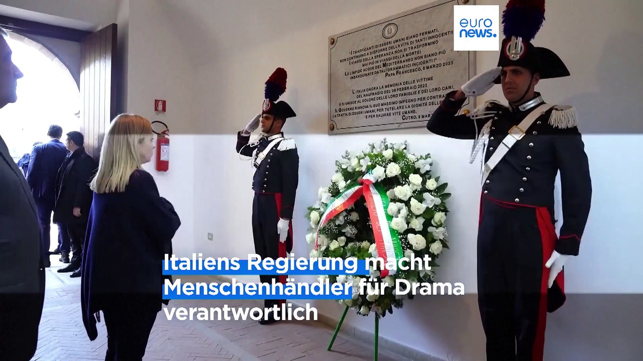 Friedhof mittelmeer: meloni bleibt bei harter haltung in sachen immigration