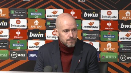 Ten Hag on Utd comfortable 4-1 Betis win