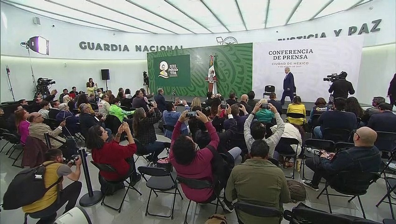 Presidente mexicano rechaza usar tropas de EEUU contra cárteles de la droga
