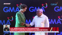 U.S. Ambassador to the Philippines Marykay Carlson, bumisita sa GMA Network  | UB