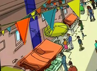 Jackie Chan Adventures Jackie Chan Adventures S02 E017 Armor Of The Gods