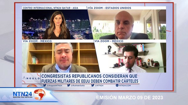 ¿Los cárteles mexicanos deberían ser fichados como “organizaciones terroristas ?