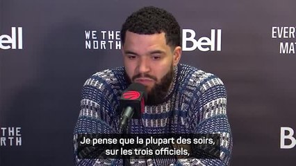 Raptors - VanVleet : “Ben Taylor avait été p***** de mauvais”
