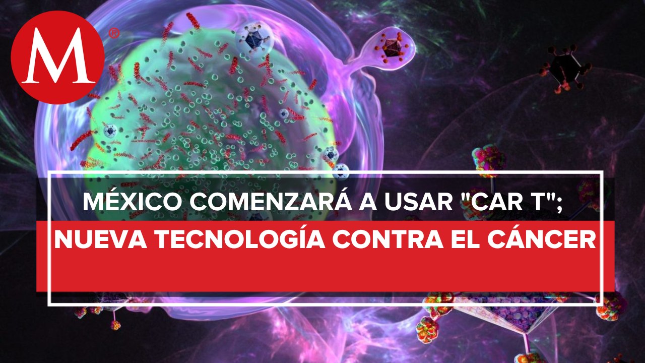 Este año arrancarán pruebas de una nueva terapia celular contra el cáncer en pacientes mexicanos