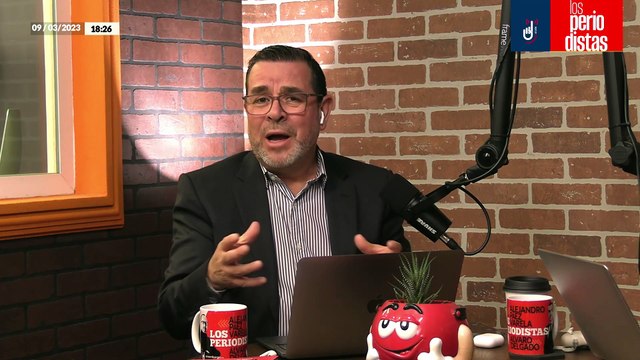 #EnVivo | #LosPeriodistas | No sólo es esposa, es cómplice de García Luna: UIF | Edmundo vuelve a INE