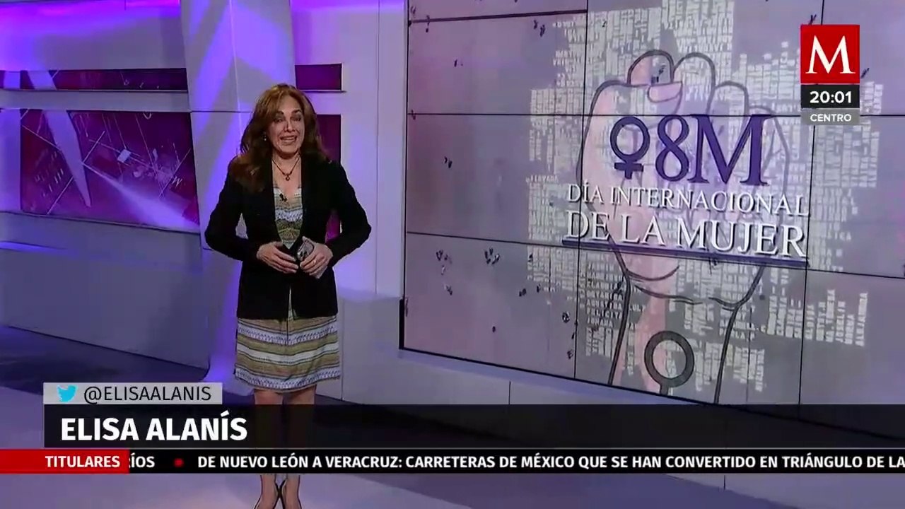 Milenio Noticias, con Elisa Alanís, 08 de marzo de 2023