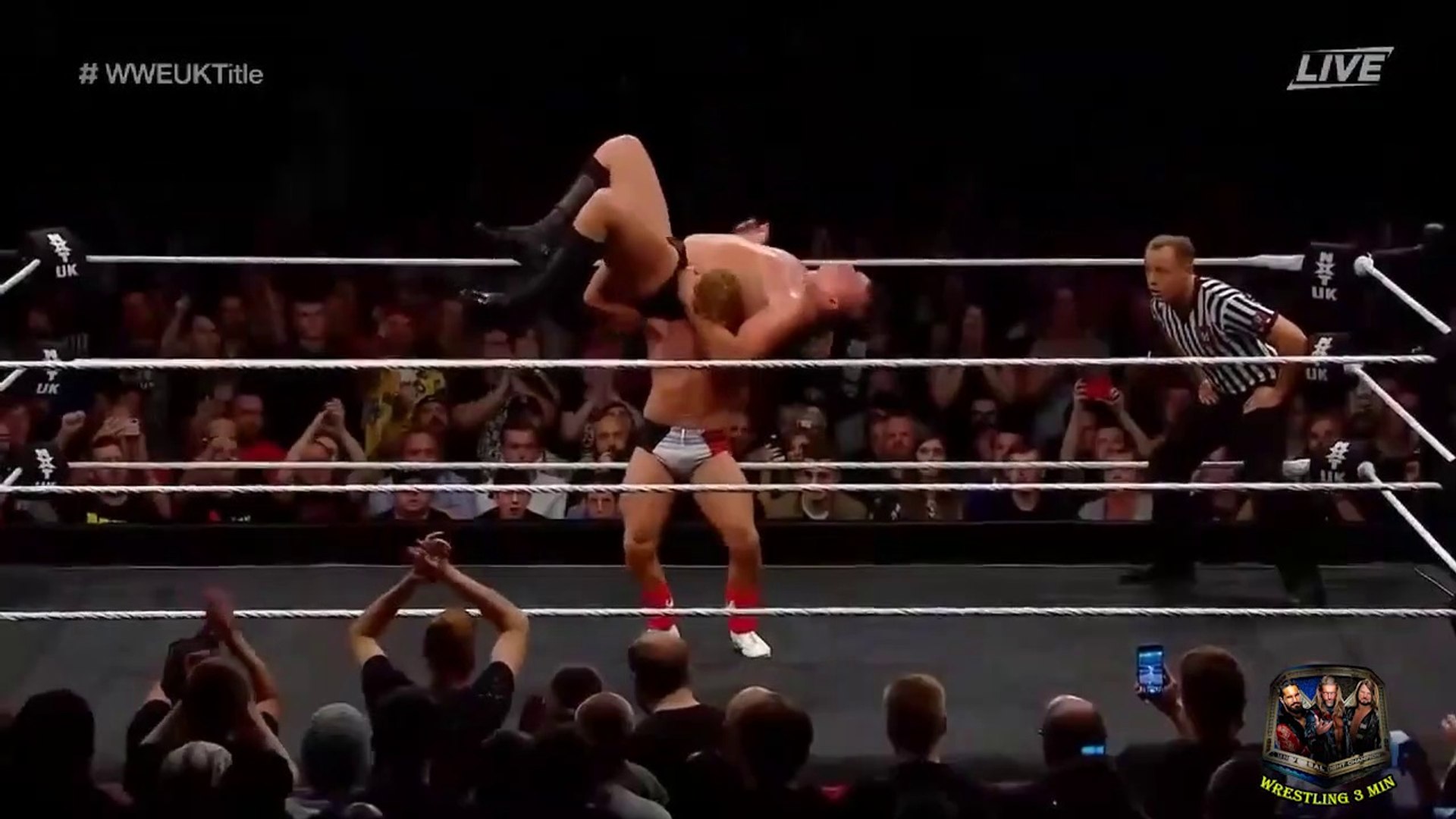 Walter vs Tyler Bate - NXT UK TakeOver Cardif - video Dailymotion