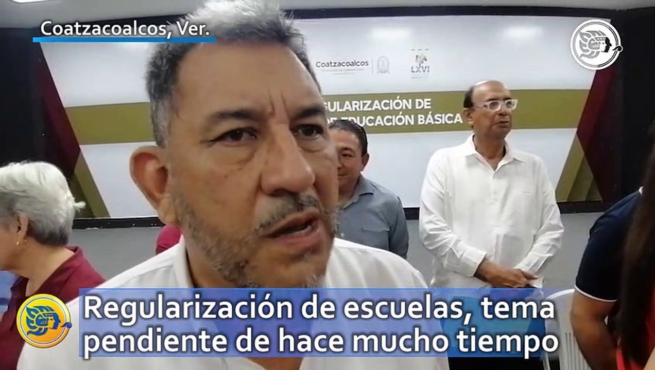 Regularización de escuelas, tema pendiente de hace mucho tiempo: alcalde