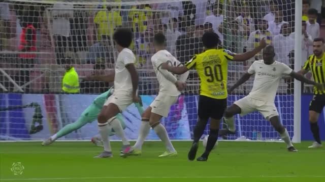 Ronaldo's Al Nassr slip up to Al Ittihad