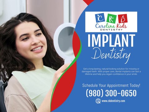 Implant Dentistry Waxhaw North Carolina