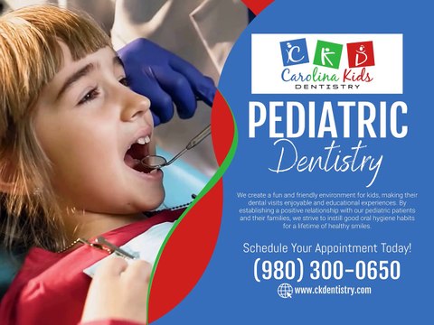 Pediatric Dentistry Waxhaw North Carolina