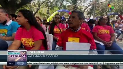Gobierno venezolano rechaza acuerdo con oposición hasta un cese de las sanciones impuestas por EE.UU
