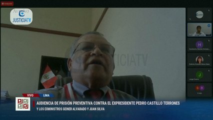 Pedro Castillo tem prisão preventiva prorrogada